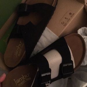 Women’s size 10 Jambu Leather slides